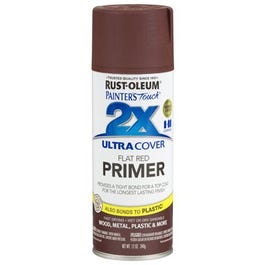 Painter's Touch 2X Spray Primer, Flat Red, 12-oz.