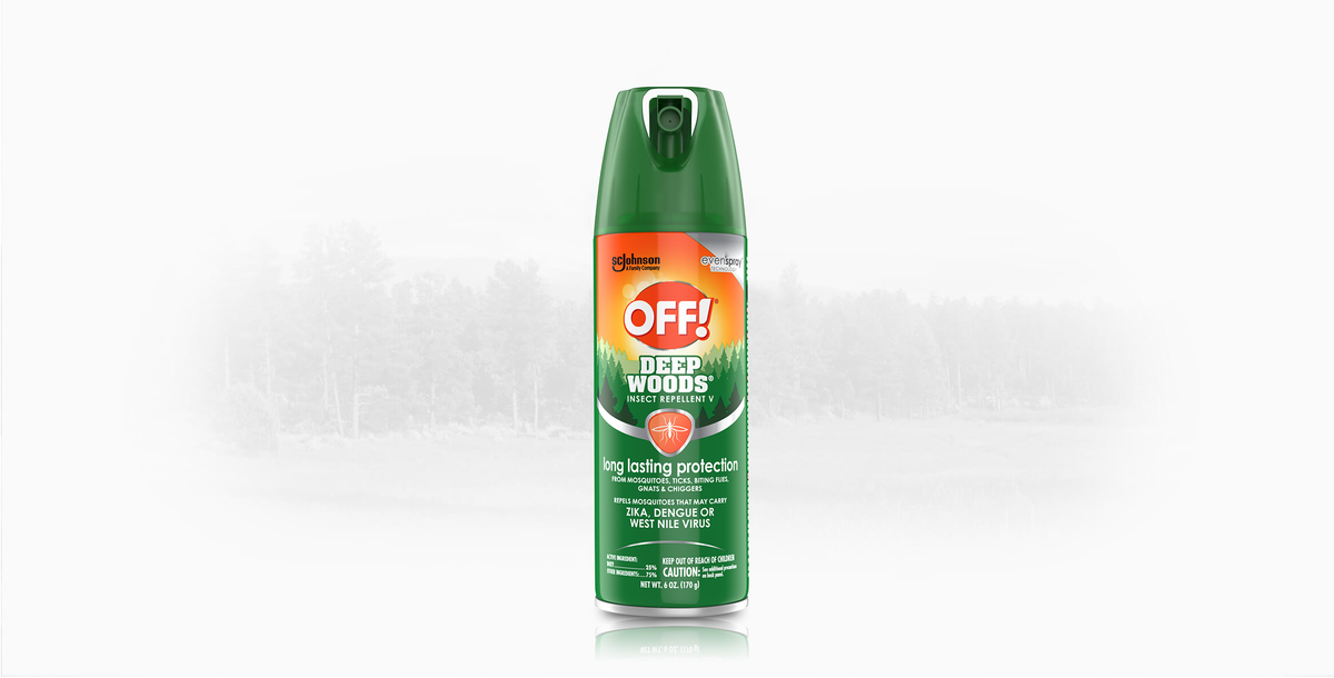 Off! Deep Woods Insect Repellent