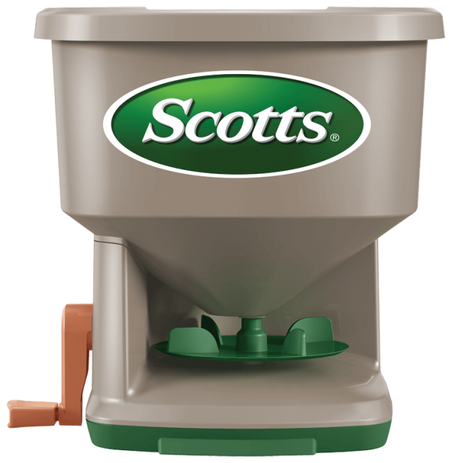 Scotts Whirl™ Hand-Powered Spreader