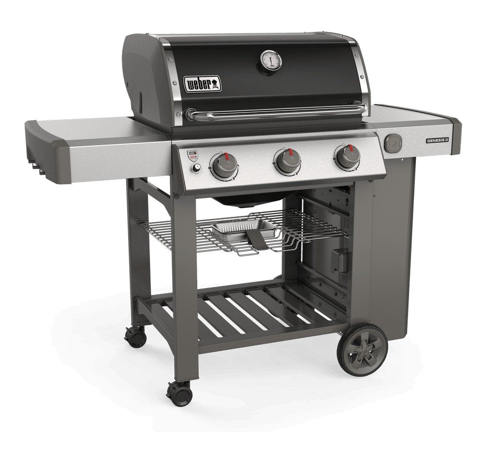 Weber Genesis II E-310 Gas Grill Black