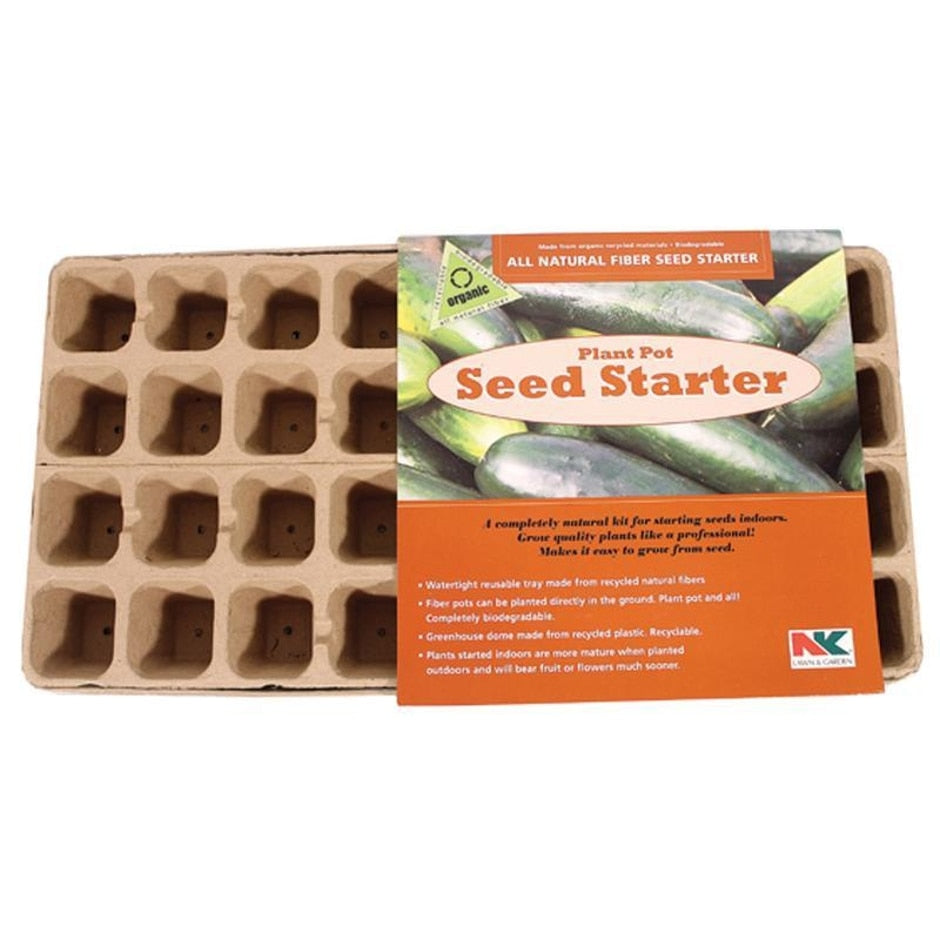 Ferry-Morse All Natural Fiber Seed Starter Plant Pots