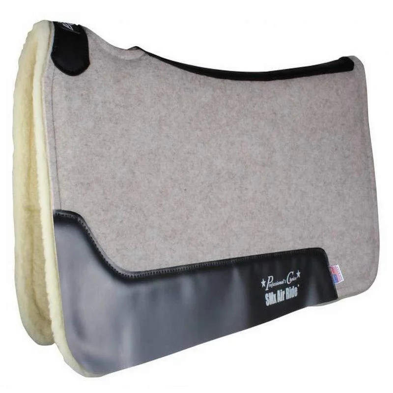 Professionals Choice Cowboy Felt Deluxe Barrel Saddle Pad