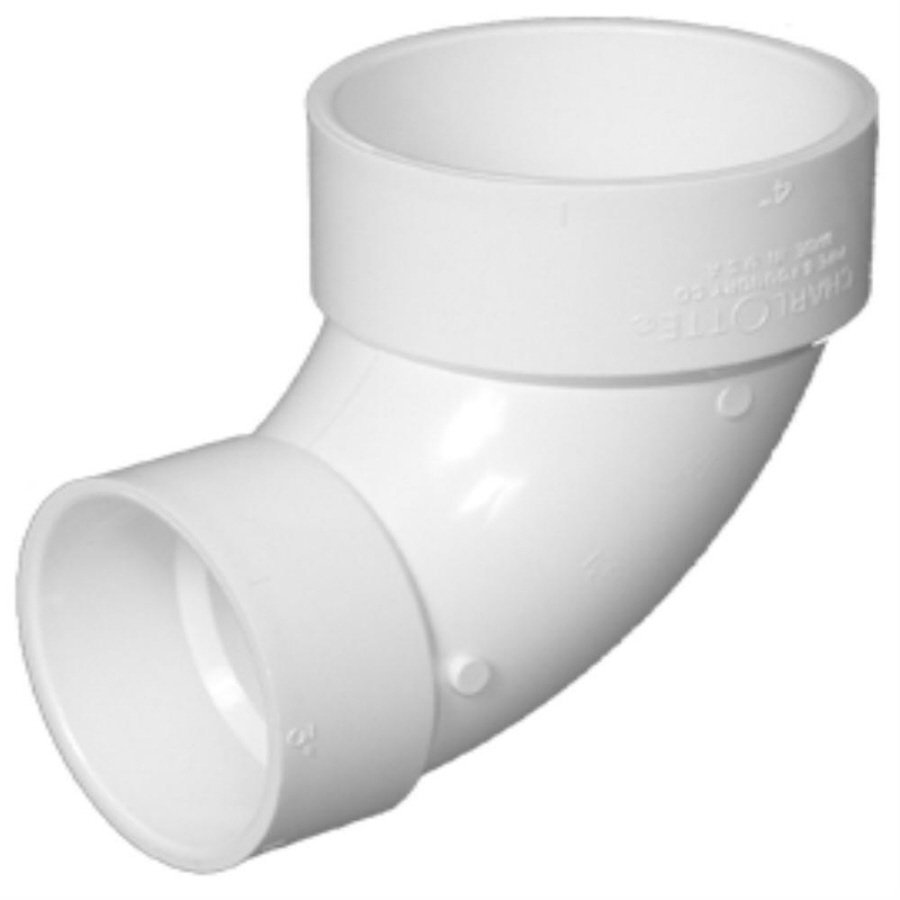 3" x 4 PVC DWV Closet Bend