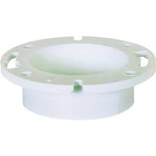 4" PVC DWV Closet Flange Hub
