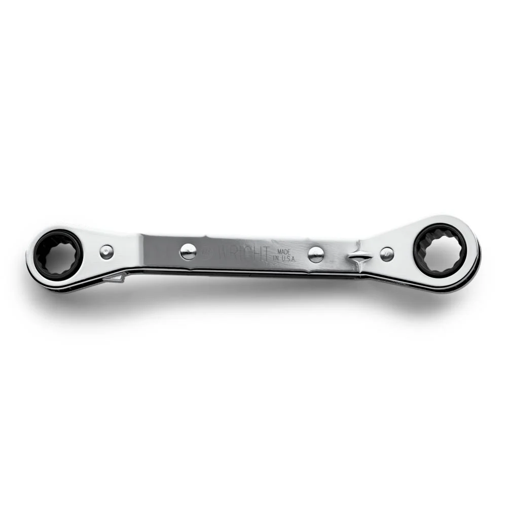 Reverse Ratcheting Box Wrench 12 Point Offset – 3/4″ x 7/8″