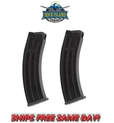Rock Island/Armscor PAIR VR82 10 Round Mags for 20 Gauge Blued NEW! # 42363-82
