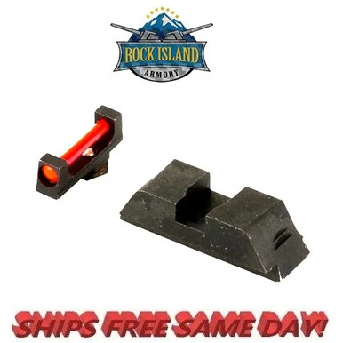 Rock Island/Armscor Special Combination Red/Black Sight for Glock 17,19 NEW! # AMGGFT-119