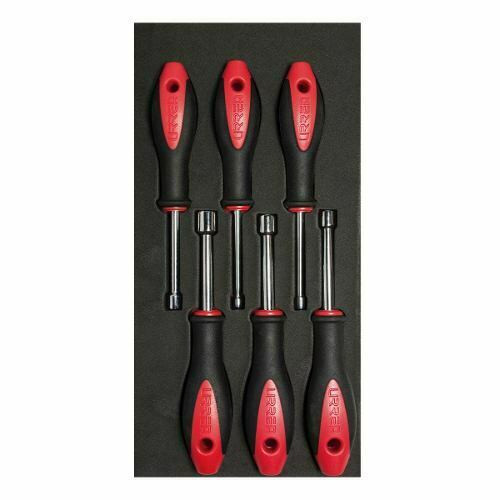 URREA 6 pc BIMATERIAL SCREWDRIVER SETS #CH118