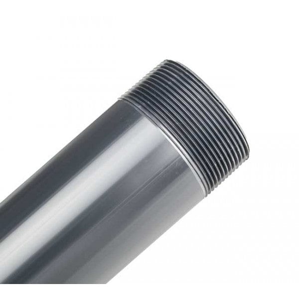 PVC Pipe Nipple - MPT x Spigot - Schedule 80 - 2" x 4"