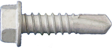 Opens dialog Daggerz SDCTSLV1460 - #14 x 6" Hex Washer Head Self-Drill Screws Dagger-Guard 500ct