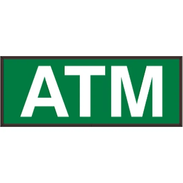 Signal-Tech 39006 PHXF718W-125G/120-277VAC ATM Outdoor LED Backlit Sign