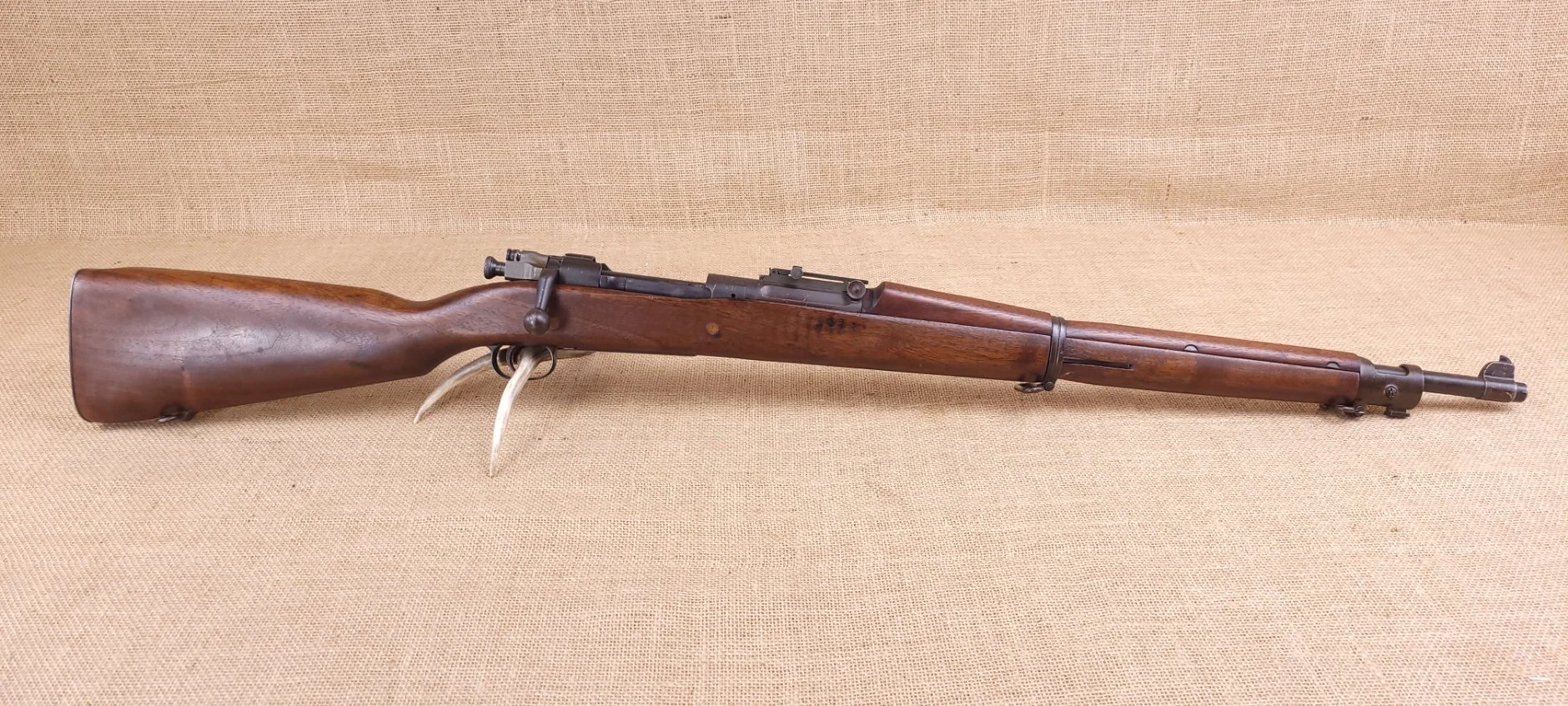 Springfield M1903 Bolt-Action Rifle | December 1936