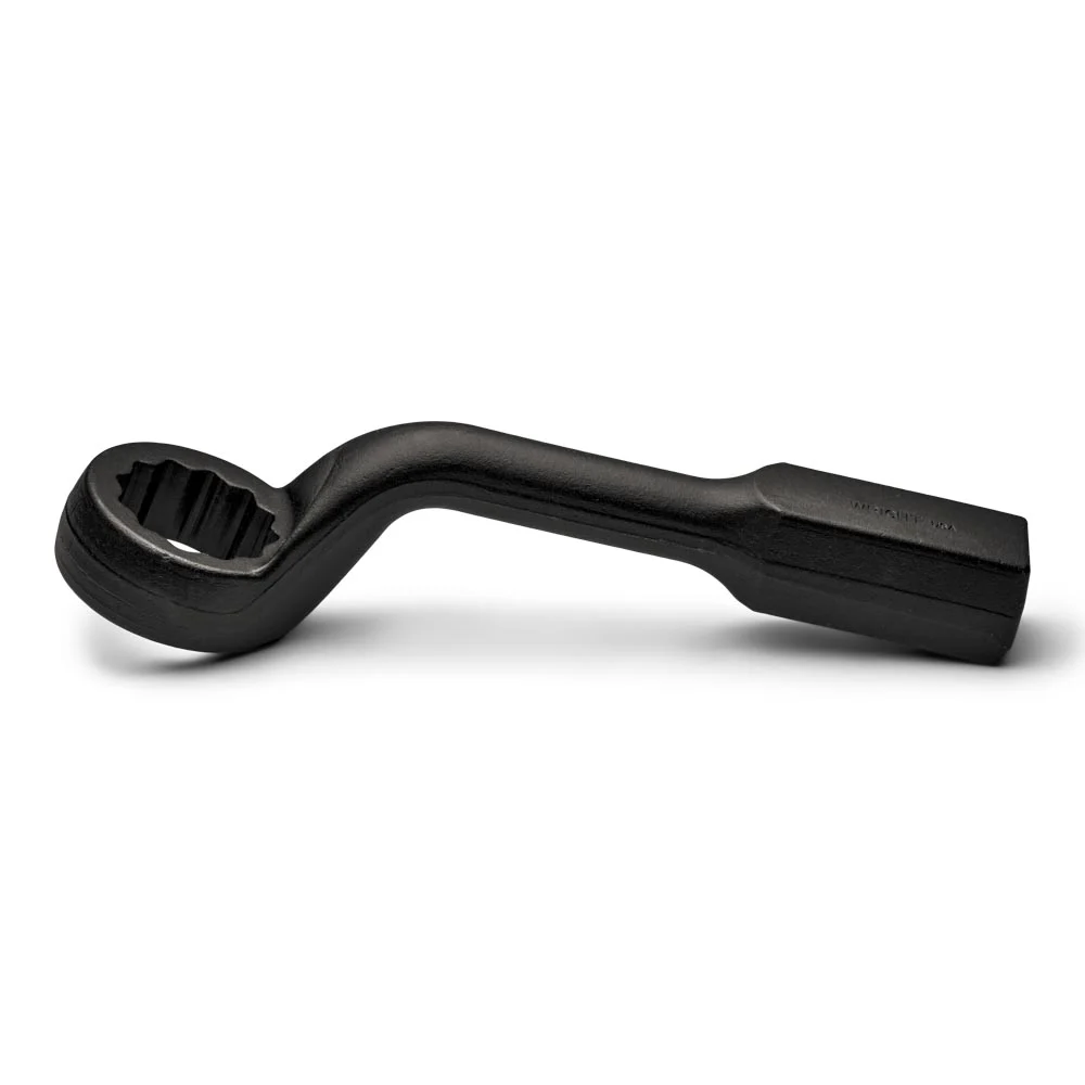 Striking Face Box Wrench 12 Point 45⁰ Offset Handle Heavy Duty Black Industrial – 4-1/4″