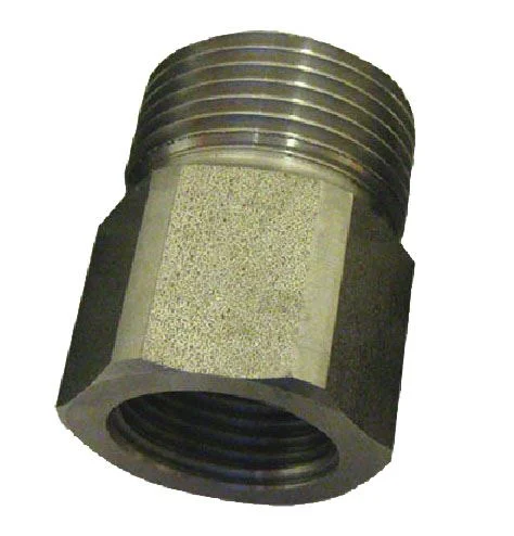 Suttner ST-41 SS Screw Nipple, 3/8″ FPT x M22-14MM 5,800 PSI