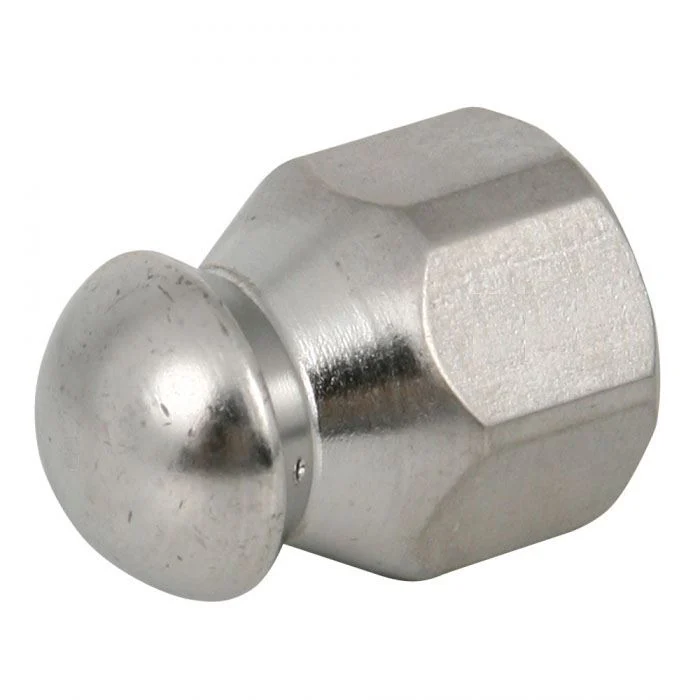 Suttner ST-49 Ram Sewer Nozzle 1/4″, # 4.5, 0 Front, 3 Back 4,200 PSI