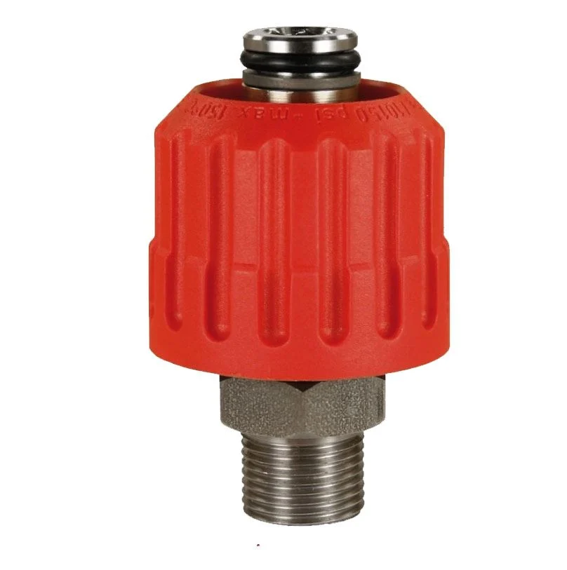 Suttner ST-740 SS Screw Coupling, 1/4″ M x M24-15MM F 10,150 PSI