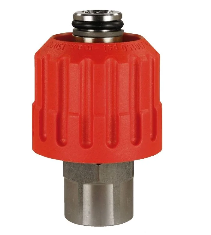 Suttner ST-740 SS Screw Coupling, 3/8″ F x M24-15MM F 10,150 PSI