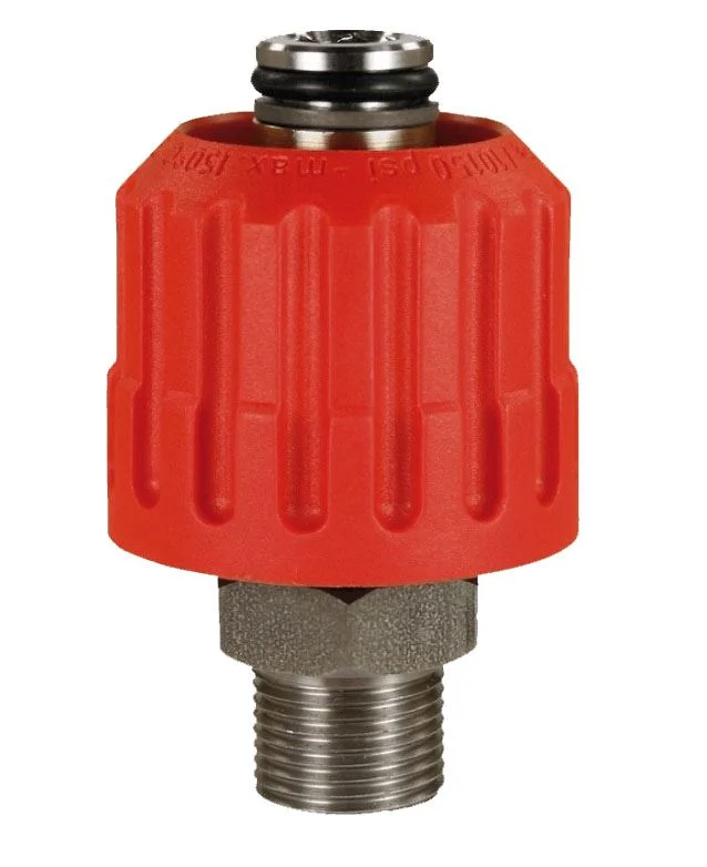Suttner ST-740 SS Screw Coupling, 3/8″ M x M24-15MM F 10,150 PSI
