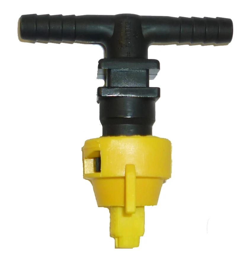TEE Nozzle Sub-Assembly (1/2″) W/ Check Valve Strainer