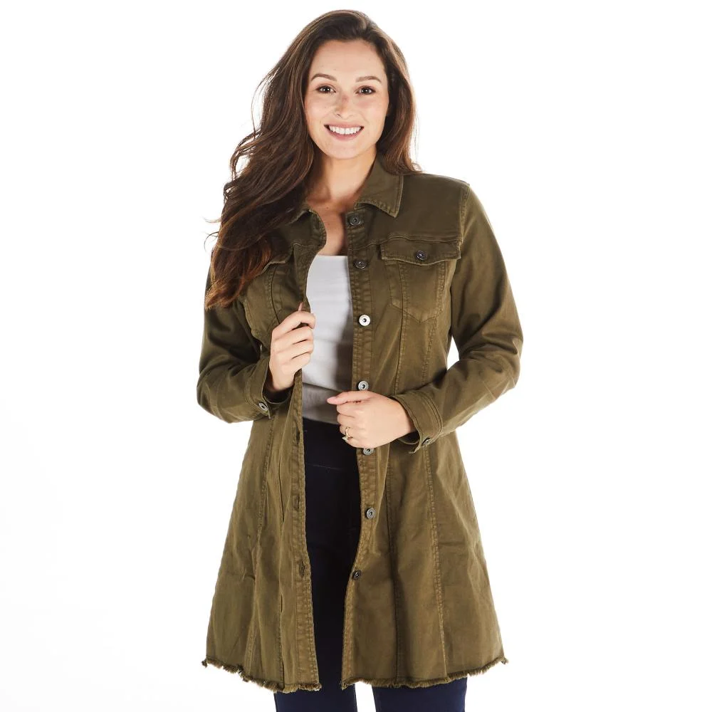 True Blue Women’s Olive Duster