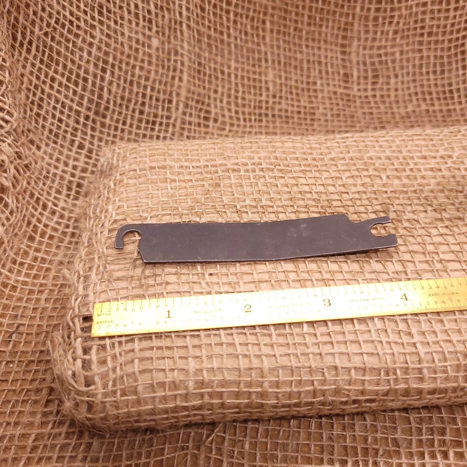 United States M60 Trigger Guard Retaining Spring