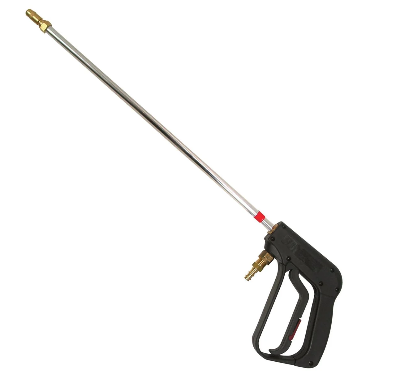 Valley Industries SG-5518-18 Pistol Grip Spot Gun with 18″ Aluminum Lance and #18 Adjustable Nozzle Tip, 3/8″ Hose Barb