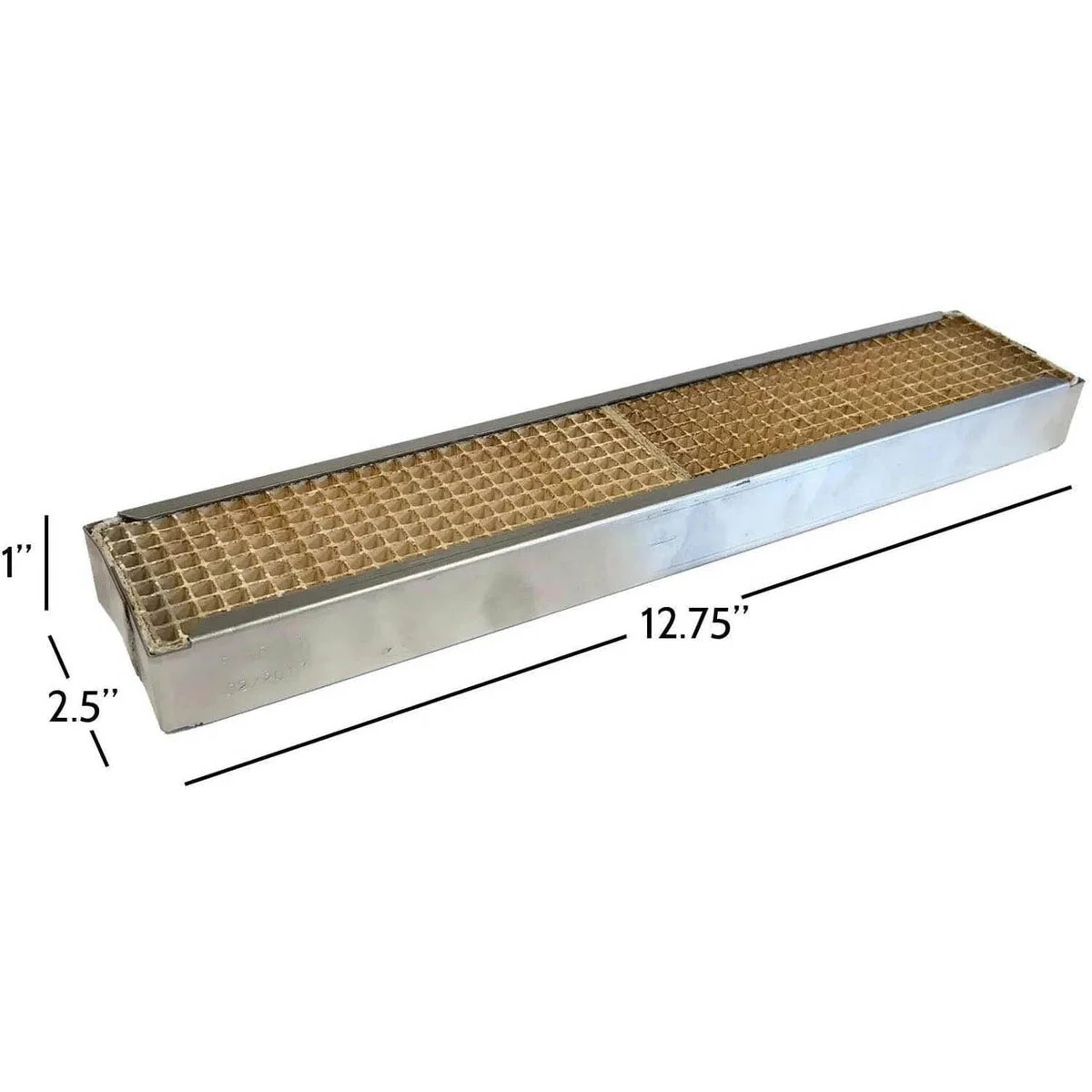 Vermont Castings Wood Stove Catalytic Combustor (2.5″ x 12.75″ x 1″): 30006623
