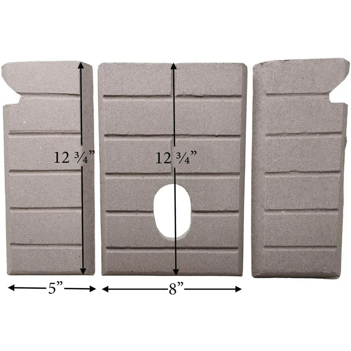 Whitfield Advantage ll, & III Firebrick Set: 12146500