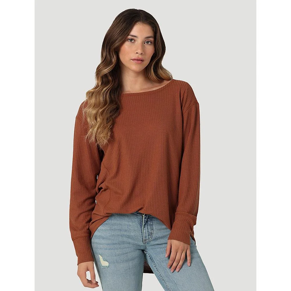 Wrangler Womens West Essential Knit