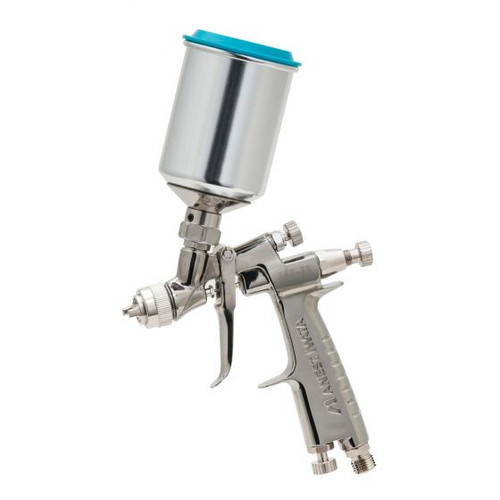 ANEST IWATA 4921 LPH80 Series HVLP Gravity Feed Miniature Spray Gun with Cup, 1.