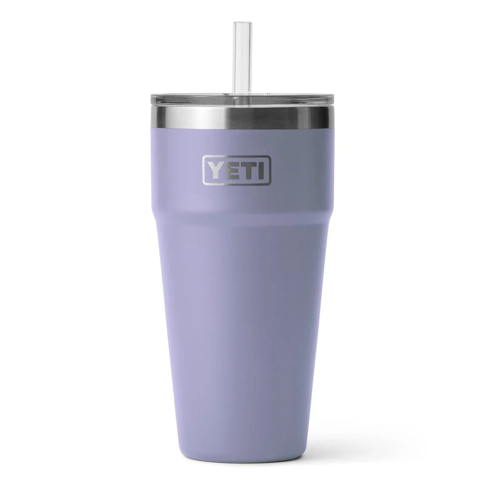 Yeti Coolers Rambler 26oz Straw Cup Cosmic Lilac