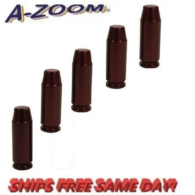 A-ZoomMetal Snap Caps for 10 mm Auto 5 Pack # 15117New!